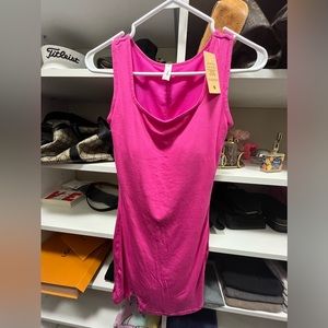 NEW Pink shape wear Dress!